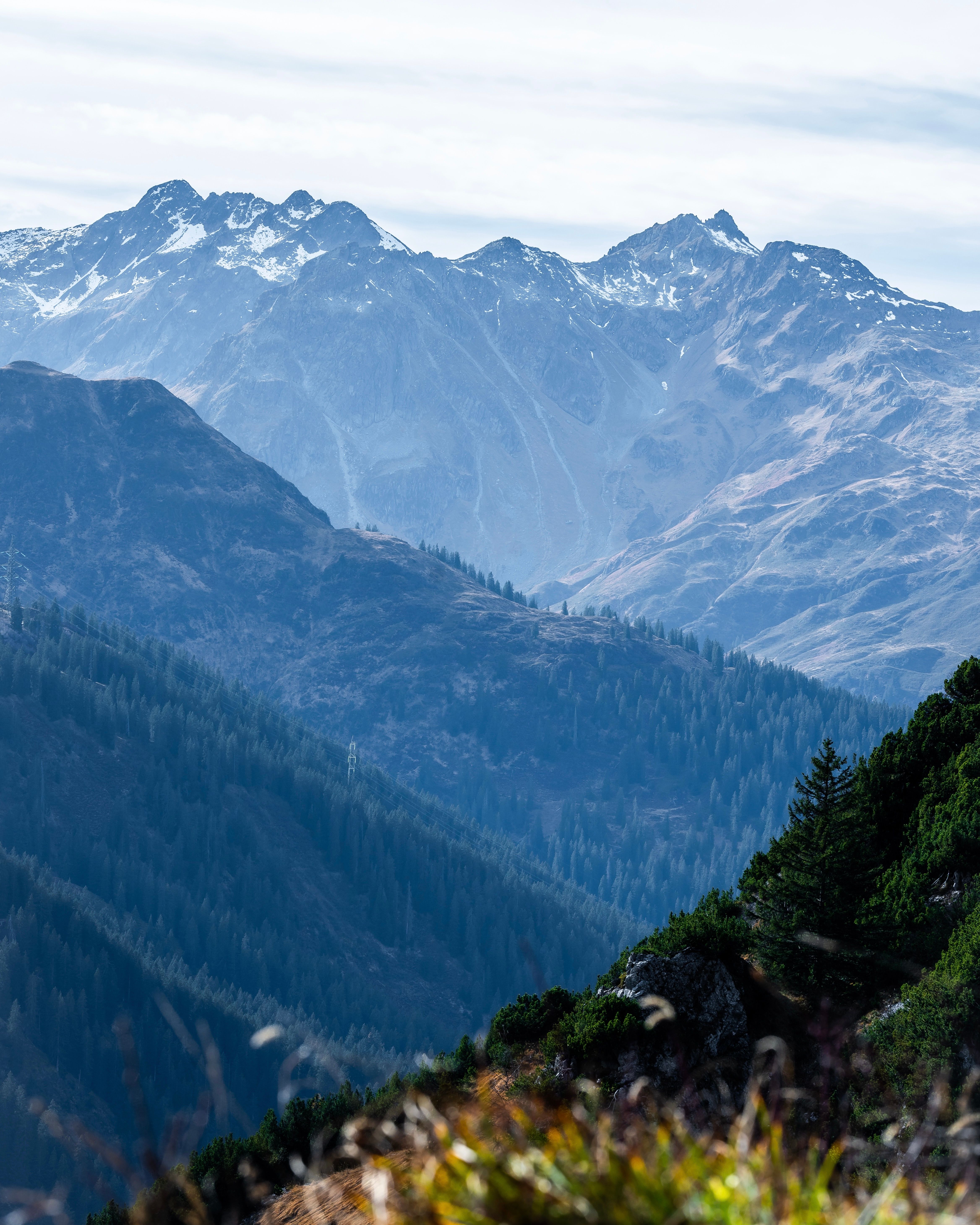 Majestic Mountains in Summer · Free Stock Photo