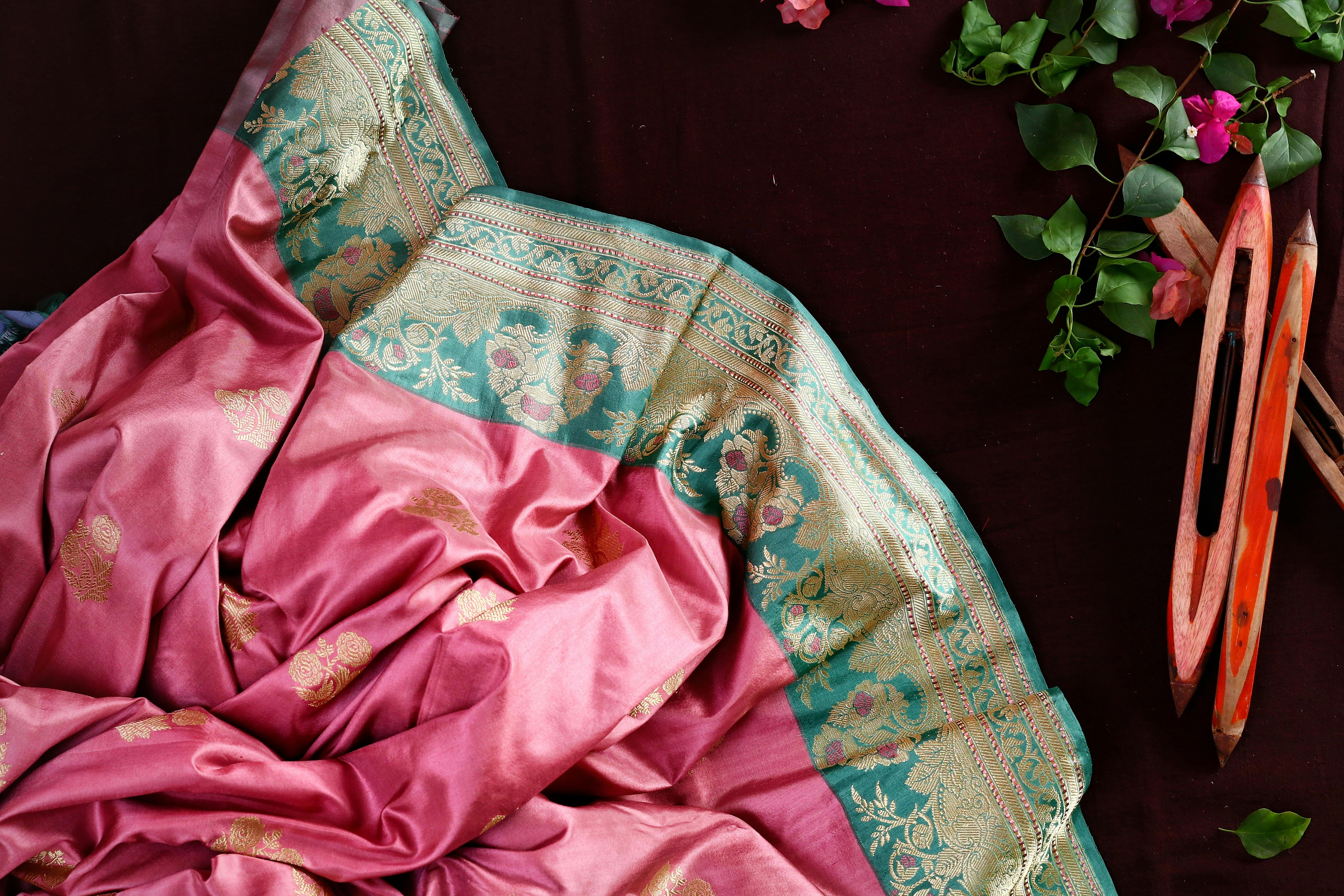 Free stock photo of online banarasi sarees, online banarasi saris