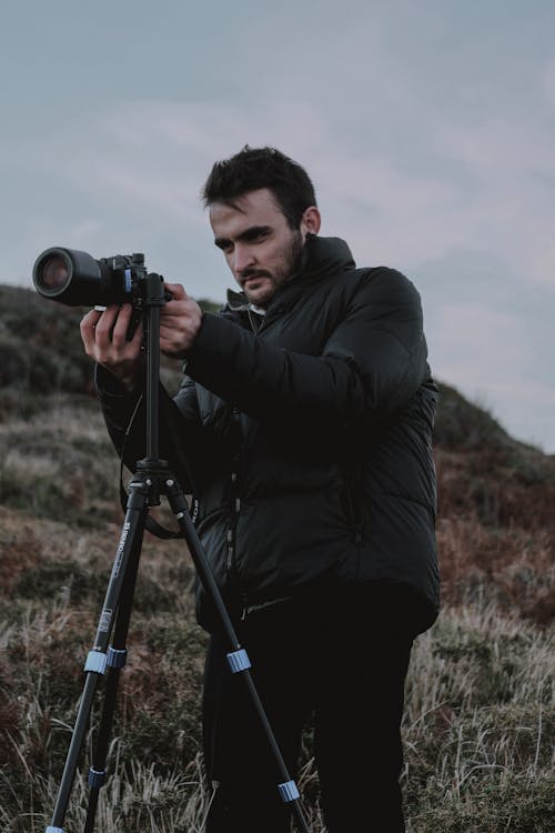 A Photographer Taking a Picture 