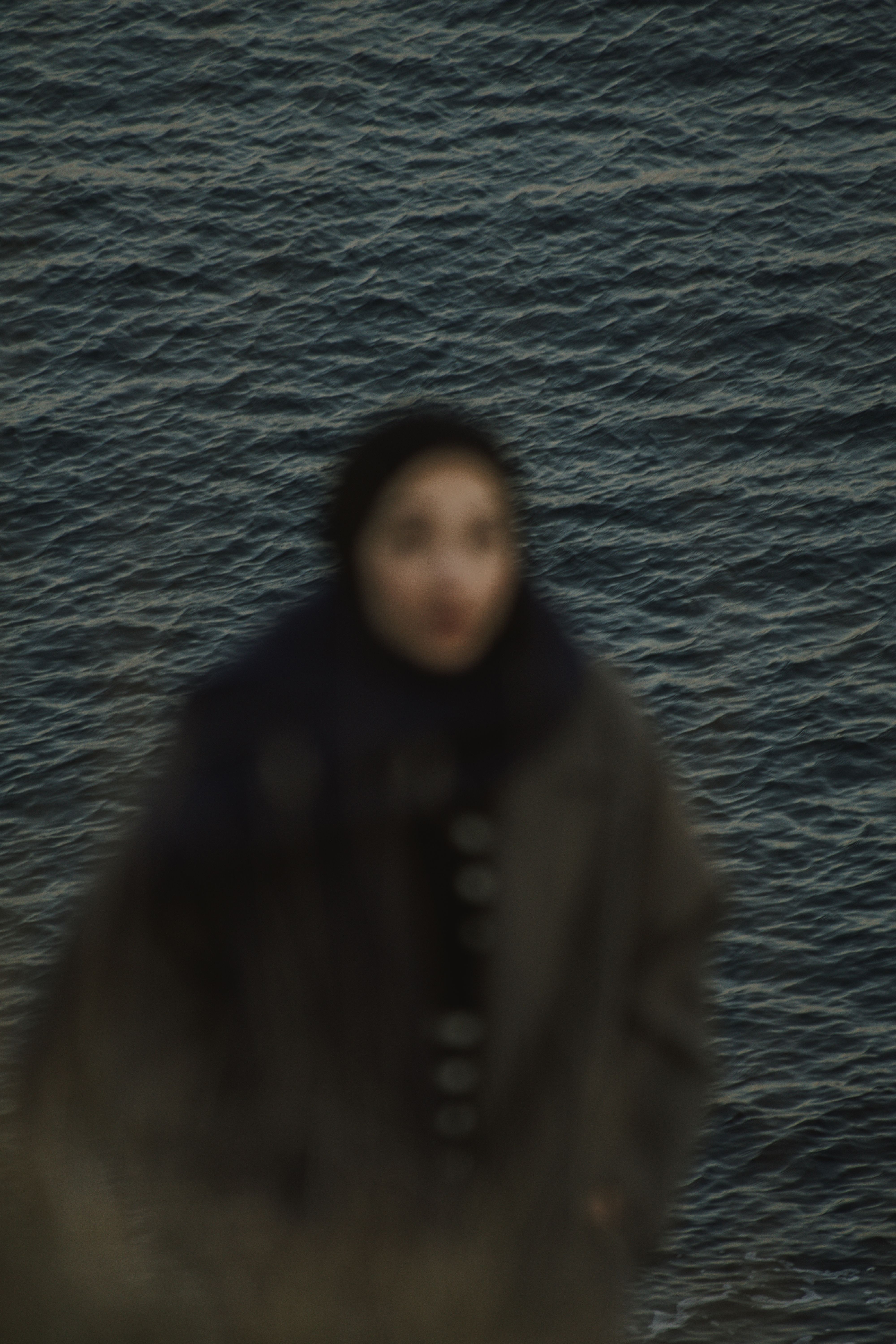 Blurred Portrait of Woman · Free Stock Photo