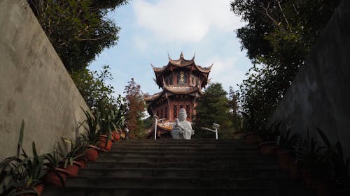 Gratis lagerfoto af buddha, buddhistisk tempel, bygning