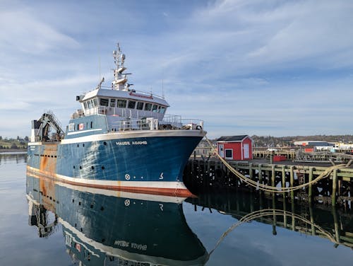 Kostnadsfri bild av fartyg, hamn, industri