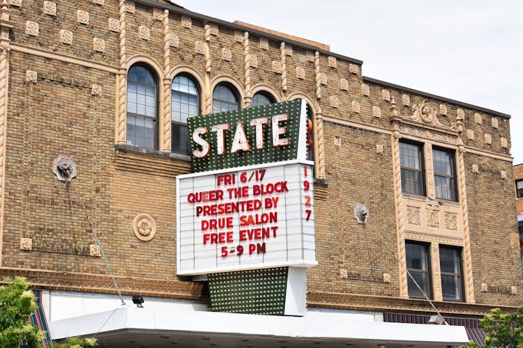 Neon Of Theater