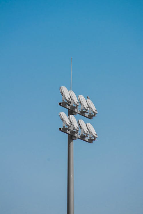 Gratis stockfoto met antennes, draadloze, heldere lucht