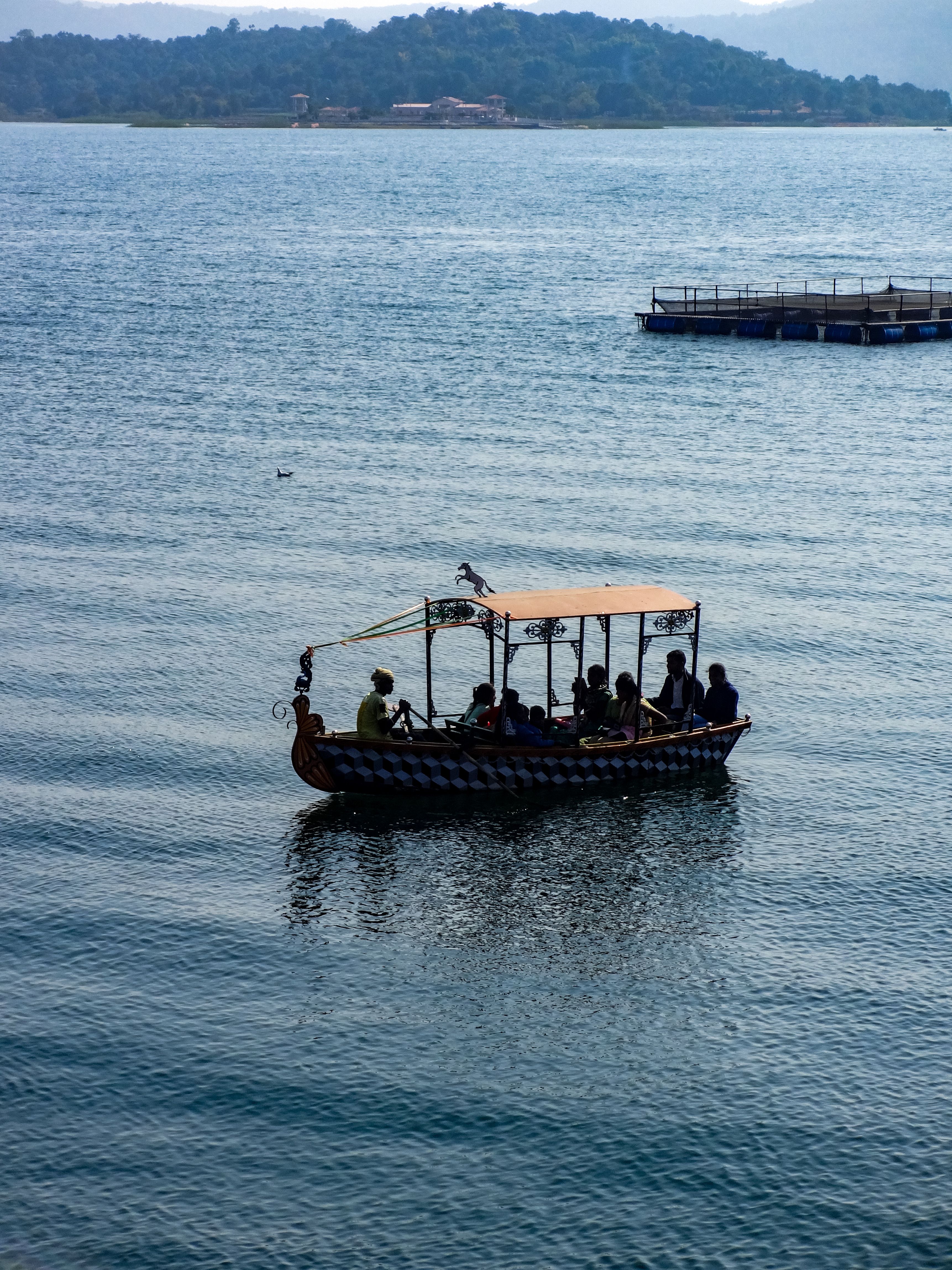 People Riding a Boat while Sailing · Free Stock Photo