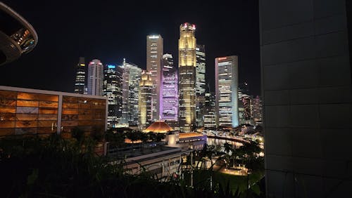 Kostnadsfri bild av huvudstäder, singapore, storstad