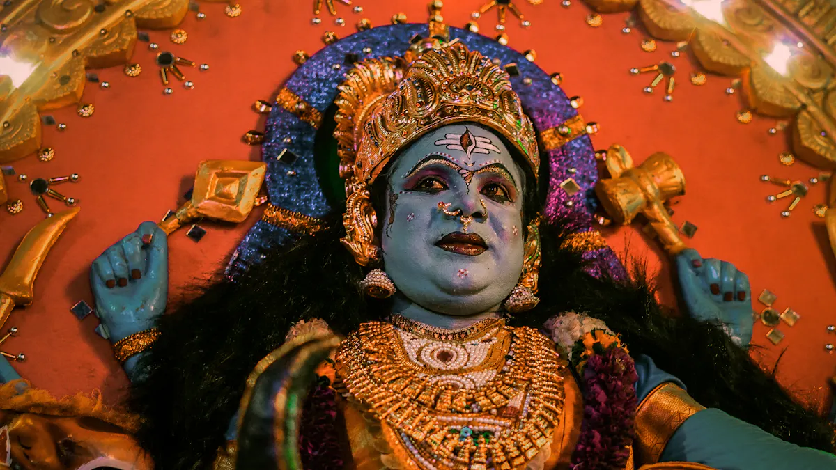 Goddess Yoga Project: Let Goddess Kali Shed Light On Your Dark Side