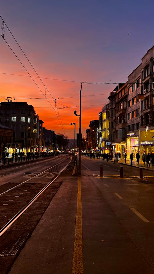 Photos gratuites de ciel rouge, coucher de soleil, feu