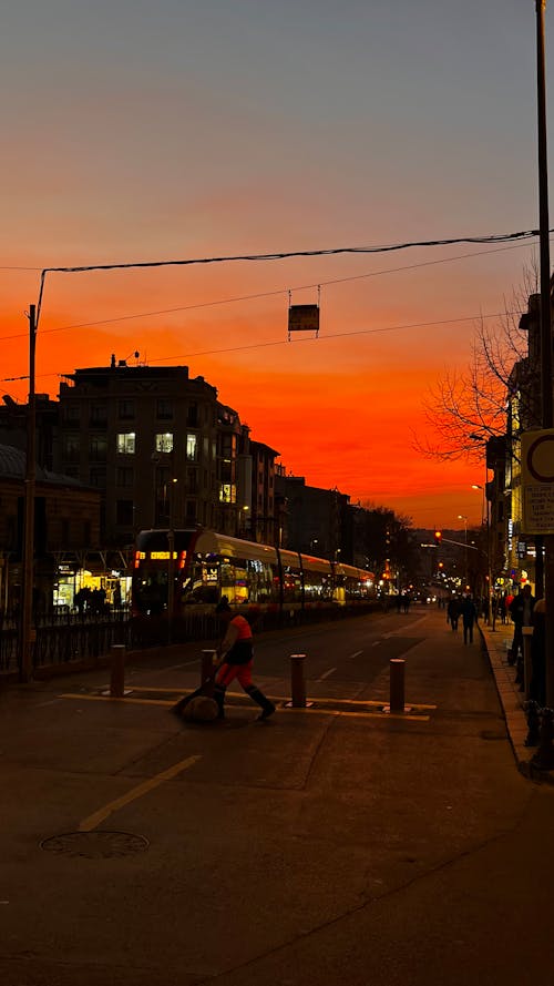 Photos gratuites de coucher de soleil, heure dorée