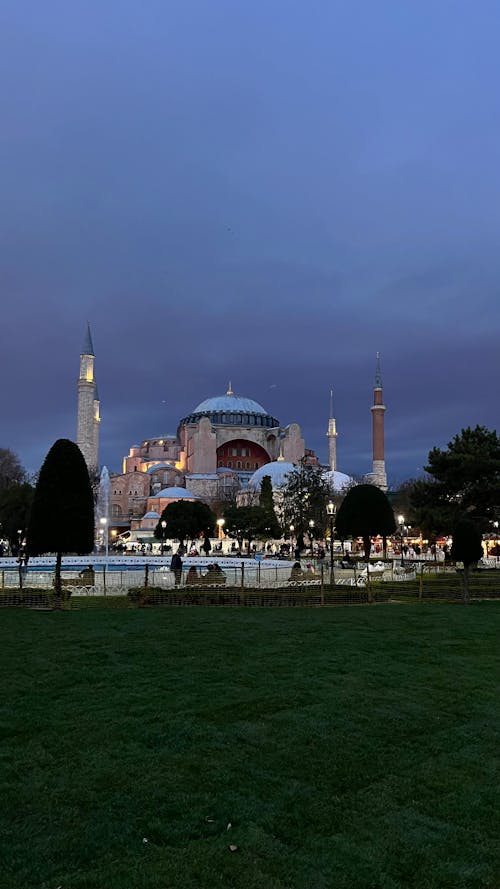 Photos gratuites de architecture islamique, grande mosquée hagia sophia, hagia sophia
