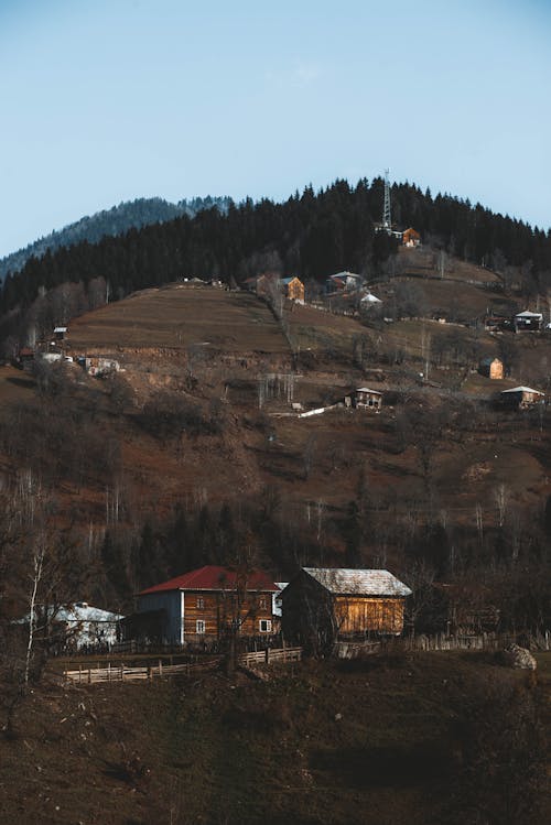 Gratis lagerfoto af bakker, bjerge, bjergkæde