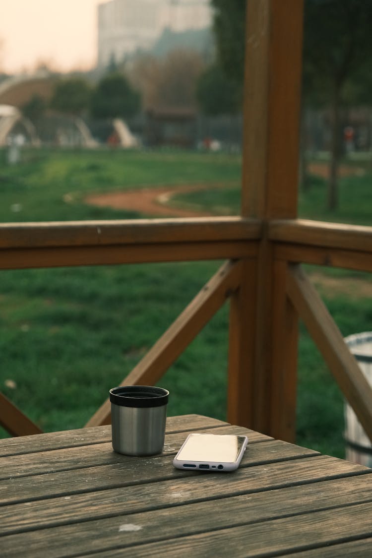 Smartphone On The Table