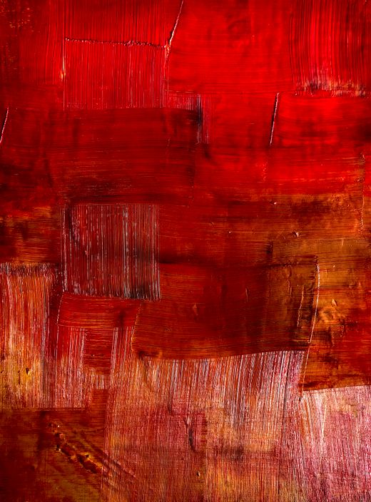 Red and orange abstract oil painting texture — Fachri Himself on Pexels