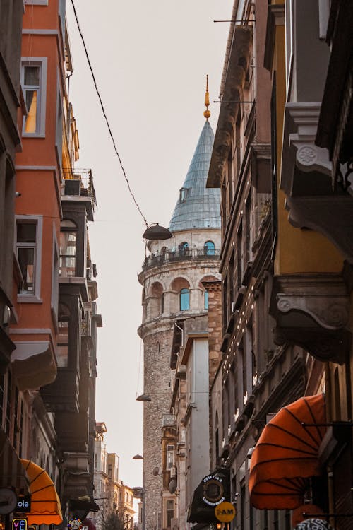 Základová fotografie zdarma na téma 14. století, cestování, galata věž