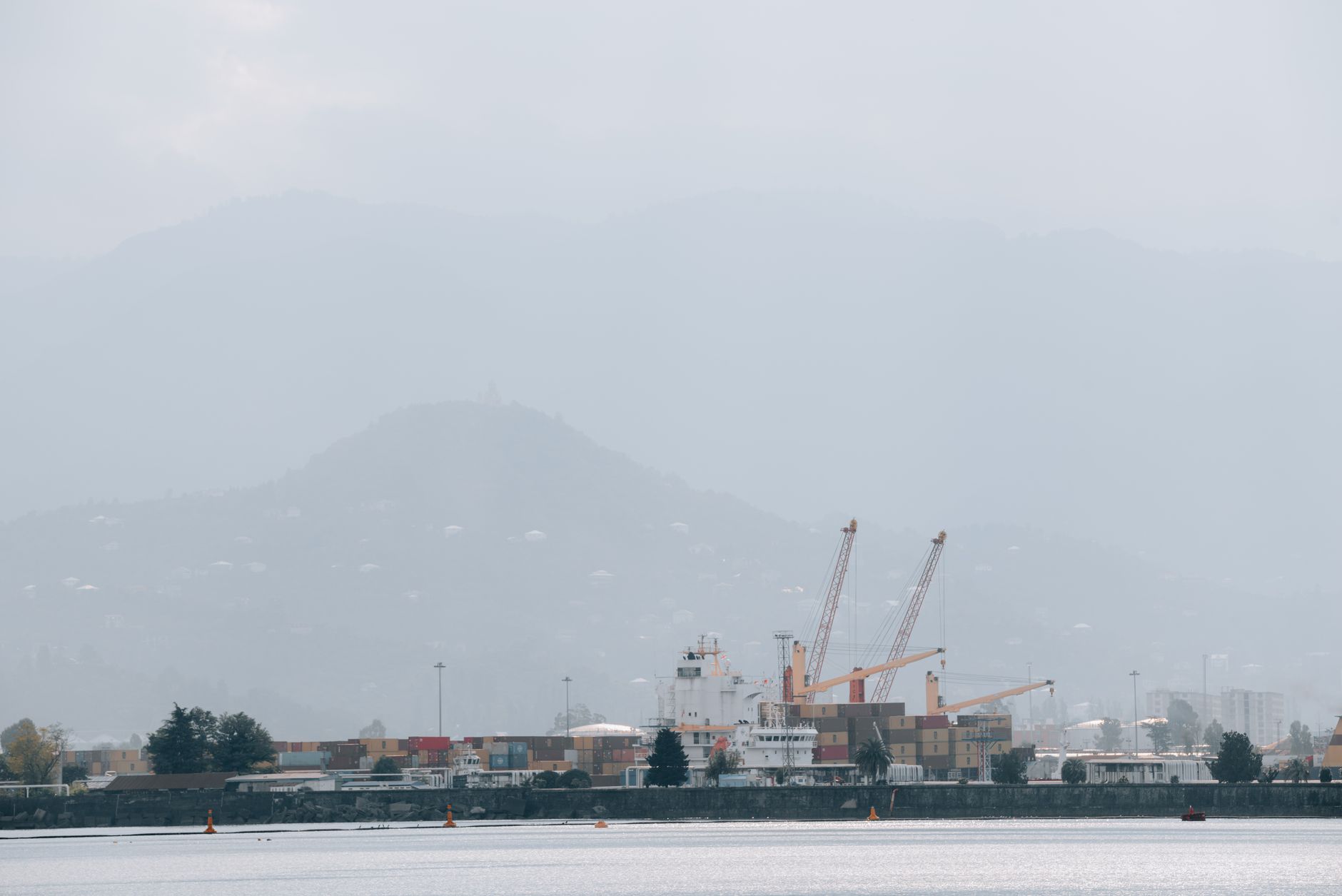 Port côtier de Madagascar