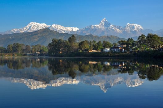 Fewa Lake - Pokhara
