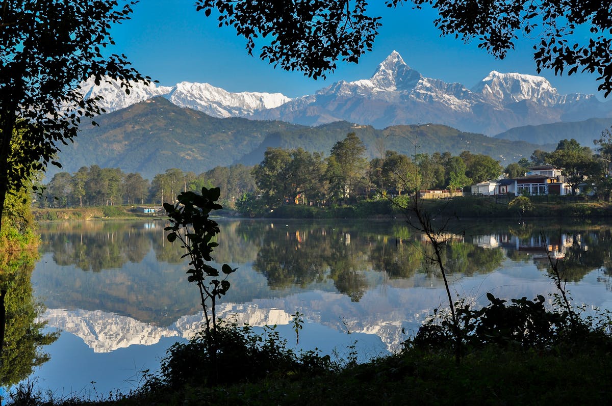 Phewa Lake Landscape