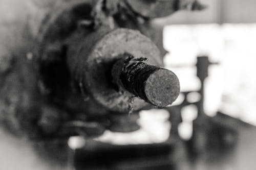 Free stock photo of bolt, nut, wood work Stock Photo