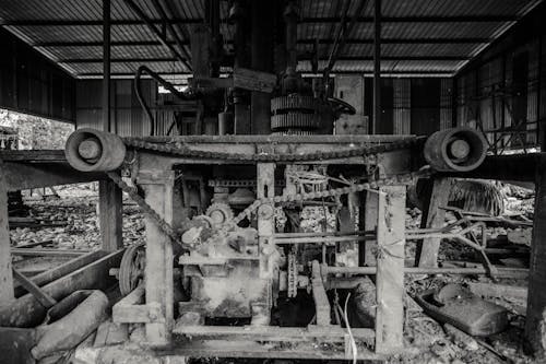 Free stock photo of cog, equipment, old machine