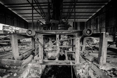 Free stock photo of cog, equipment, old machine