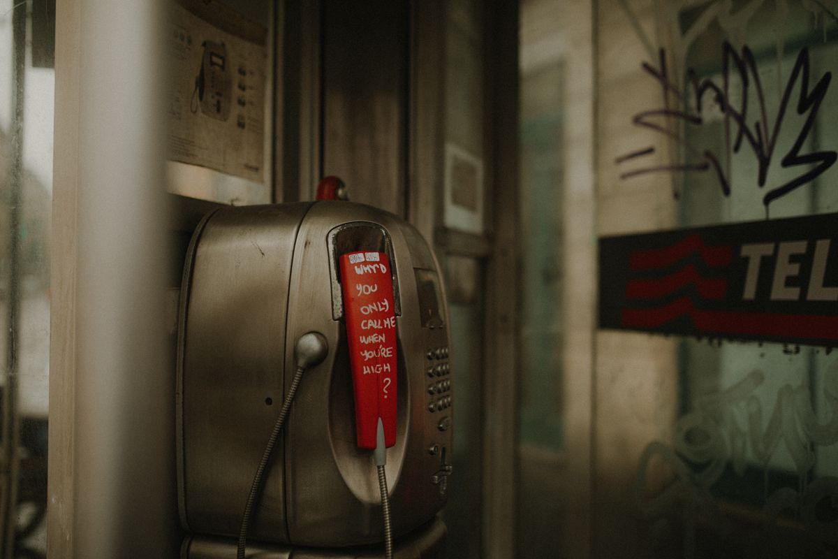 Drop a Dime: The Lost World of Glass Phone Booths and Operator 411