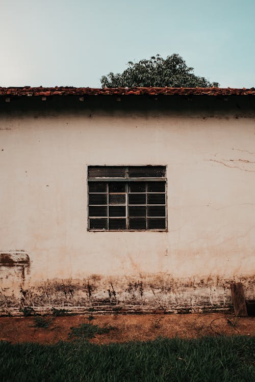 Window of a Farm Building