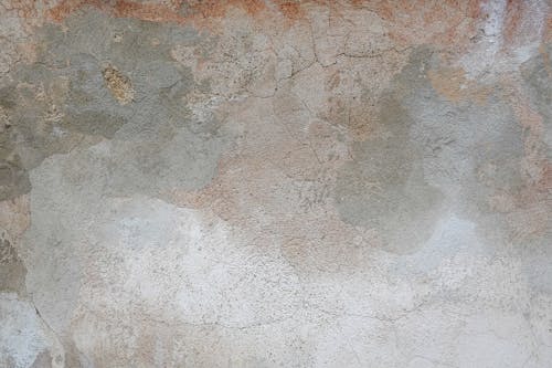 Wall Surface with Cracked Old Plaster