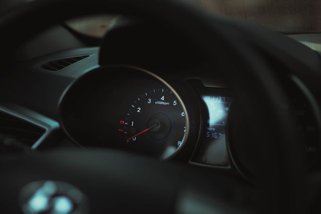Automobilio ridos ir prietaisų skydelio patikra