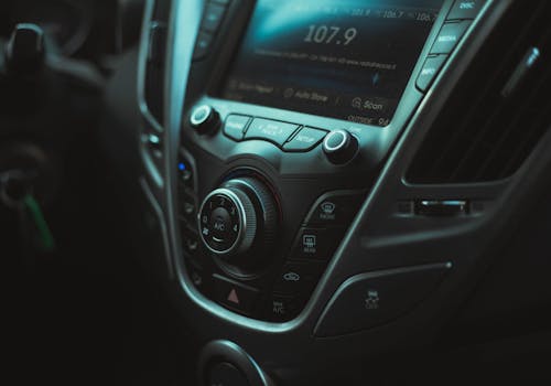 Car's Air Conditioner · Free Stock Photo