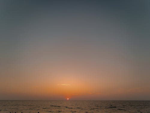 Darmowe zdjęcie z galerii z horyzont, morze, ocean