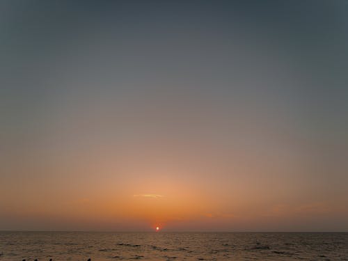 Ocean during Sunset