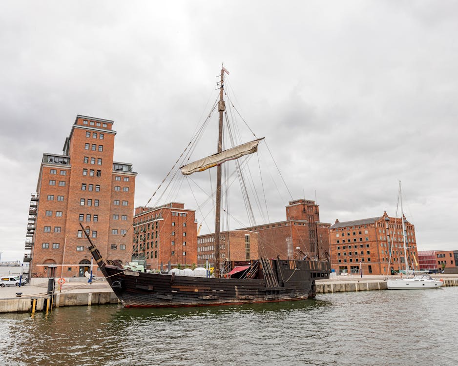 帆船, 波特酒, 海港 的 免費圖庫相片
