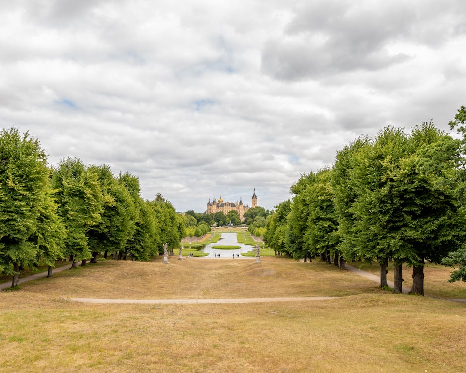 Blick auf das Schweriner Schloss