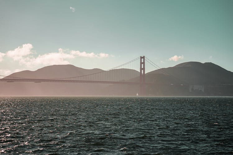 Golden Gate Bridge By The Sea