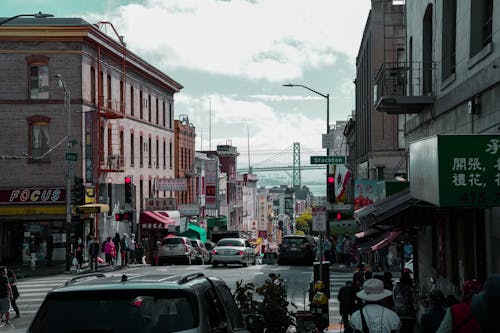 Street Photography of Chinatown, San Francisco