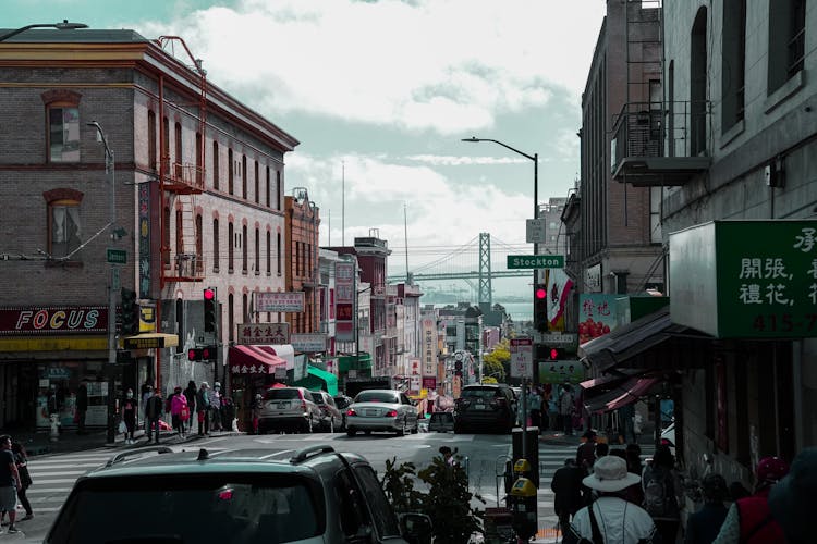 Street Photography Of Chinatown, San Francisco