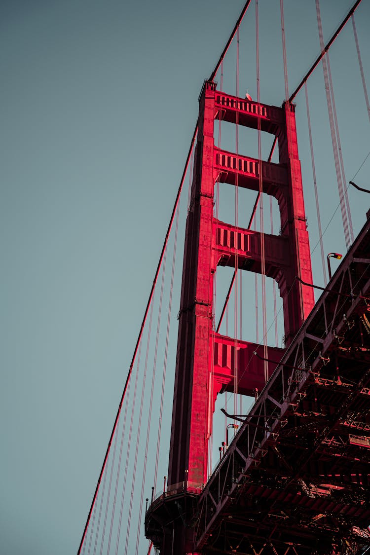 The Golden Gate Bridge In San Francisco 