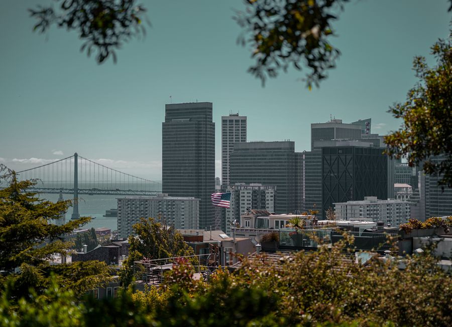 San Francisco, USA — streets and everyday scenes · stay connected with a San Francisco eSIM from My Holiday SIM