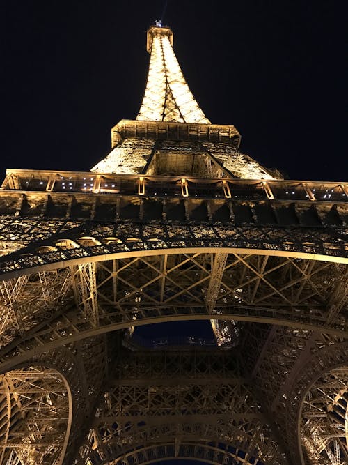 Foto profissional grátis de atração turística, França, luzes