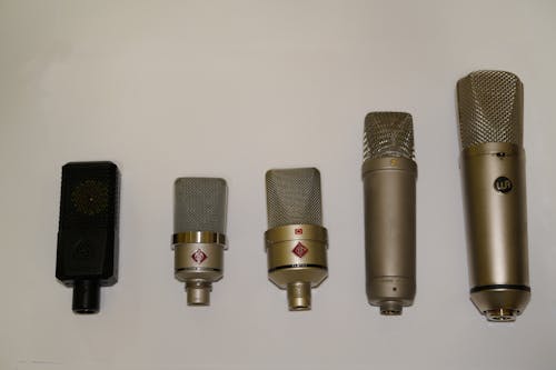 Gratis arkivbilde med kondensator, lewitt, mikrofon