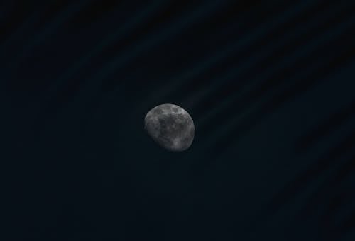 Free Moon on Night Sky Stock Photo