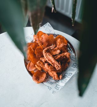 Chicken & Waffles Potato Chips