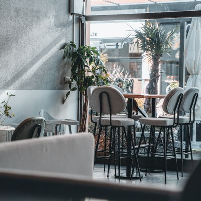 Cafe interior