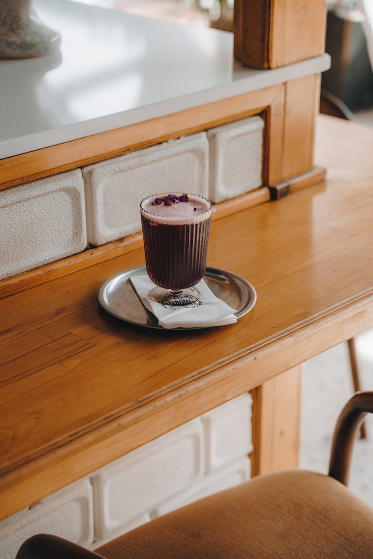 Cup Of A Drinking Chocolate 