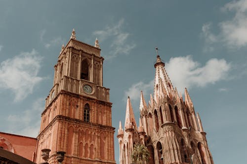 Immagine gratuita di cattedrale, città, guanajuato