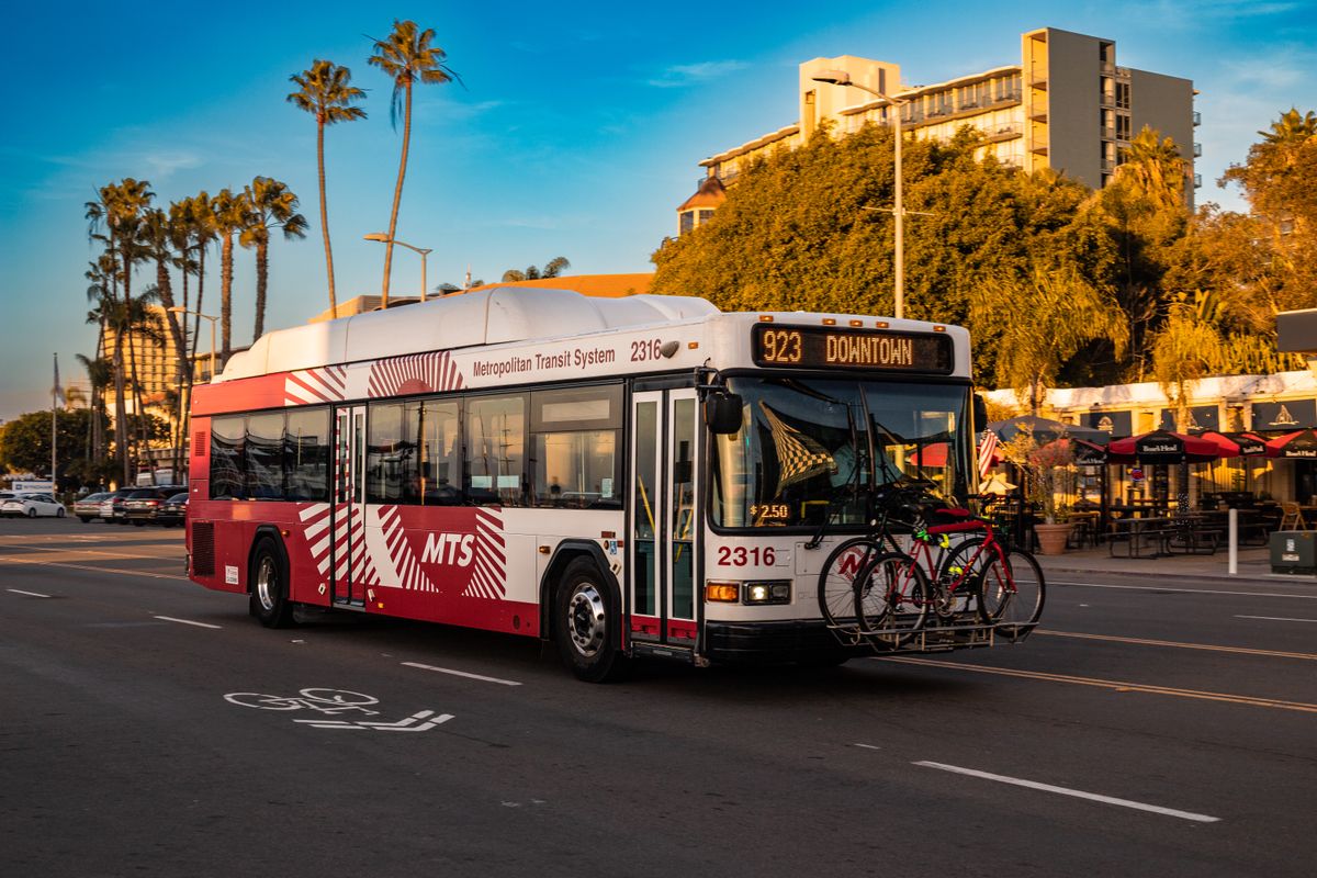 Bus Photo In Photo Of A Bus · Free Stock Photo