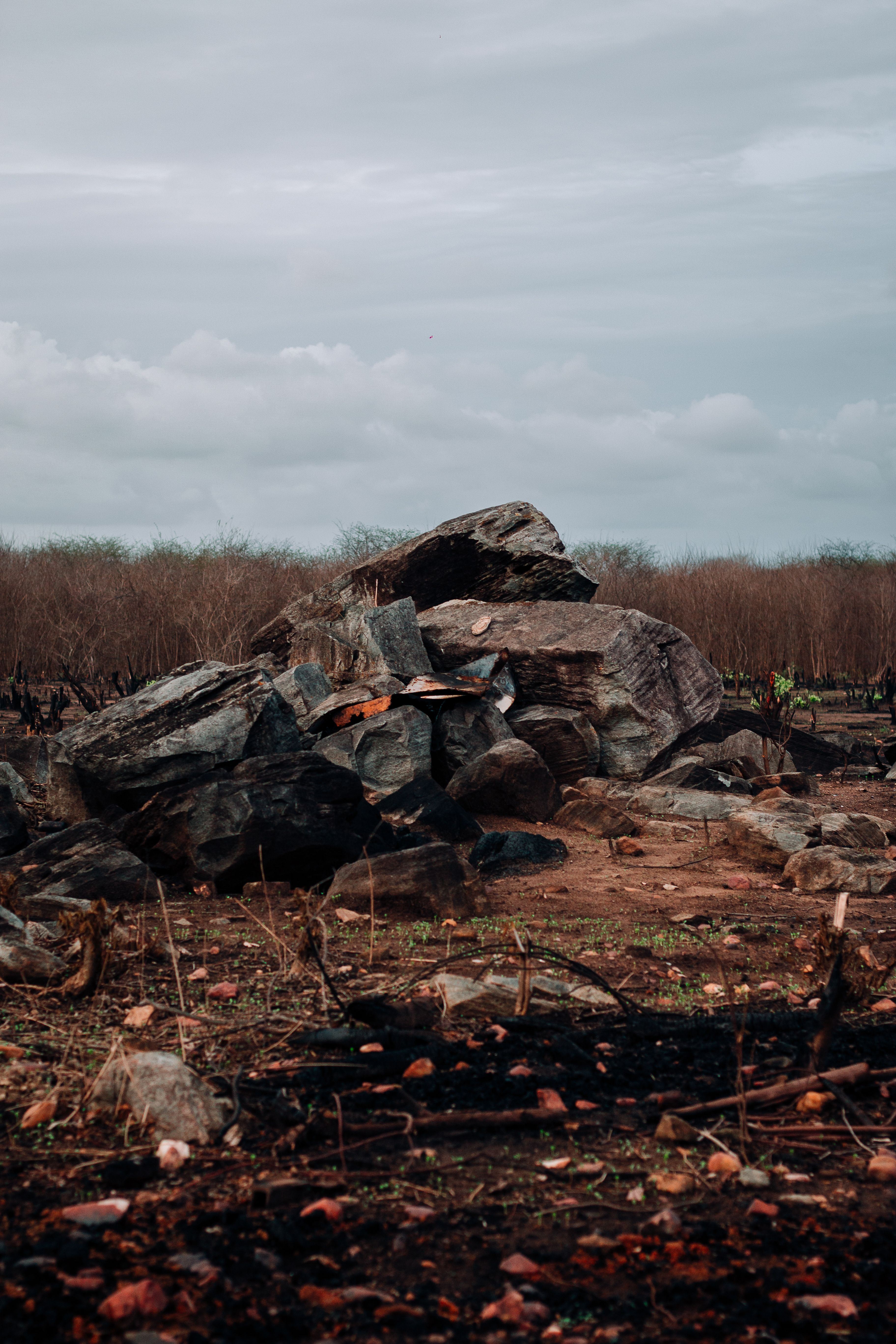 Rocks in Autumn Scenery · Free Stock Photo