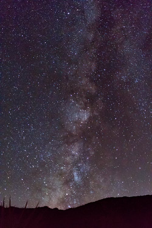 бесплатная Фотография галактики Млечный Путь Стоковое фото