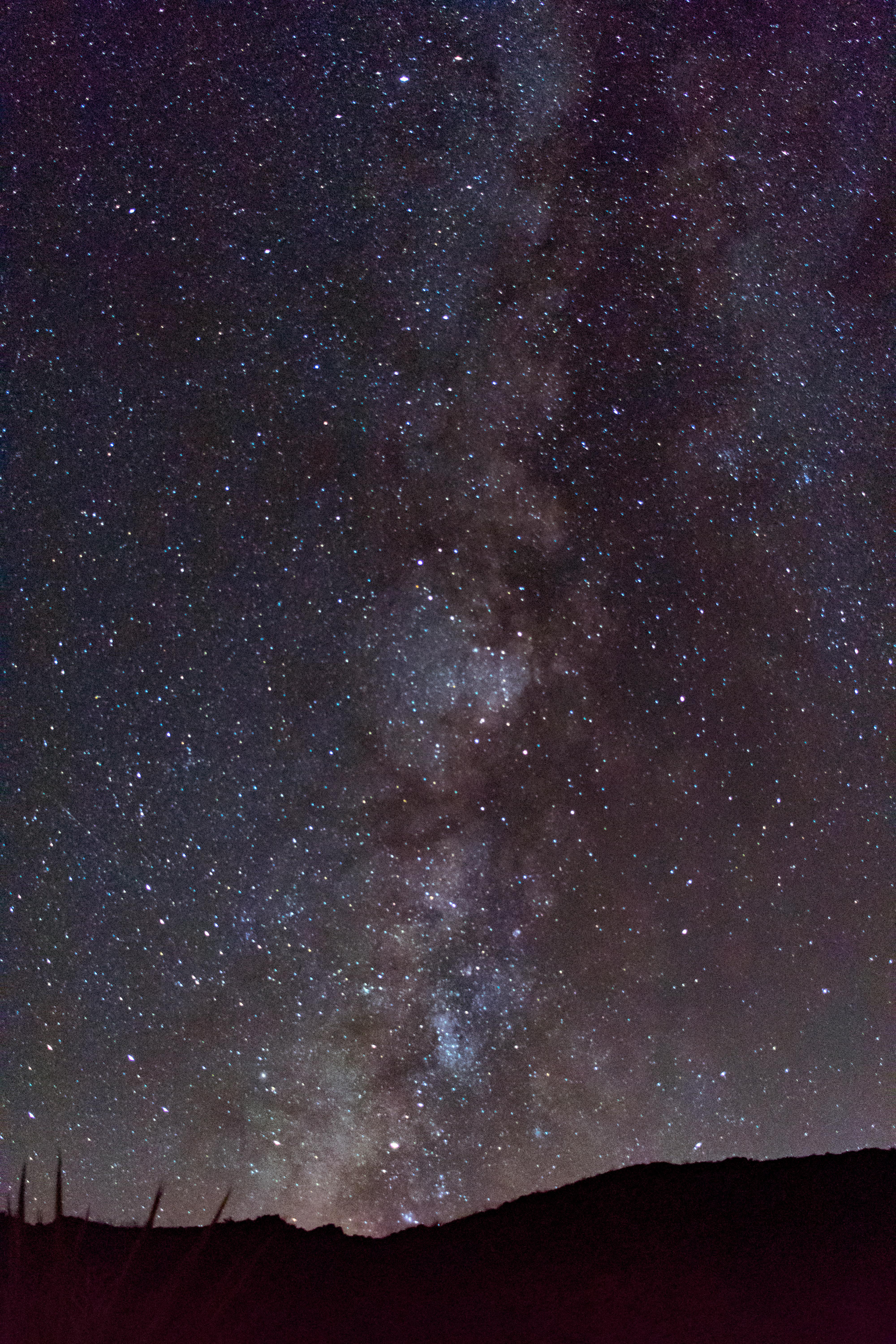 天の川銀河の写真 無料の写真素材
