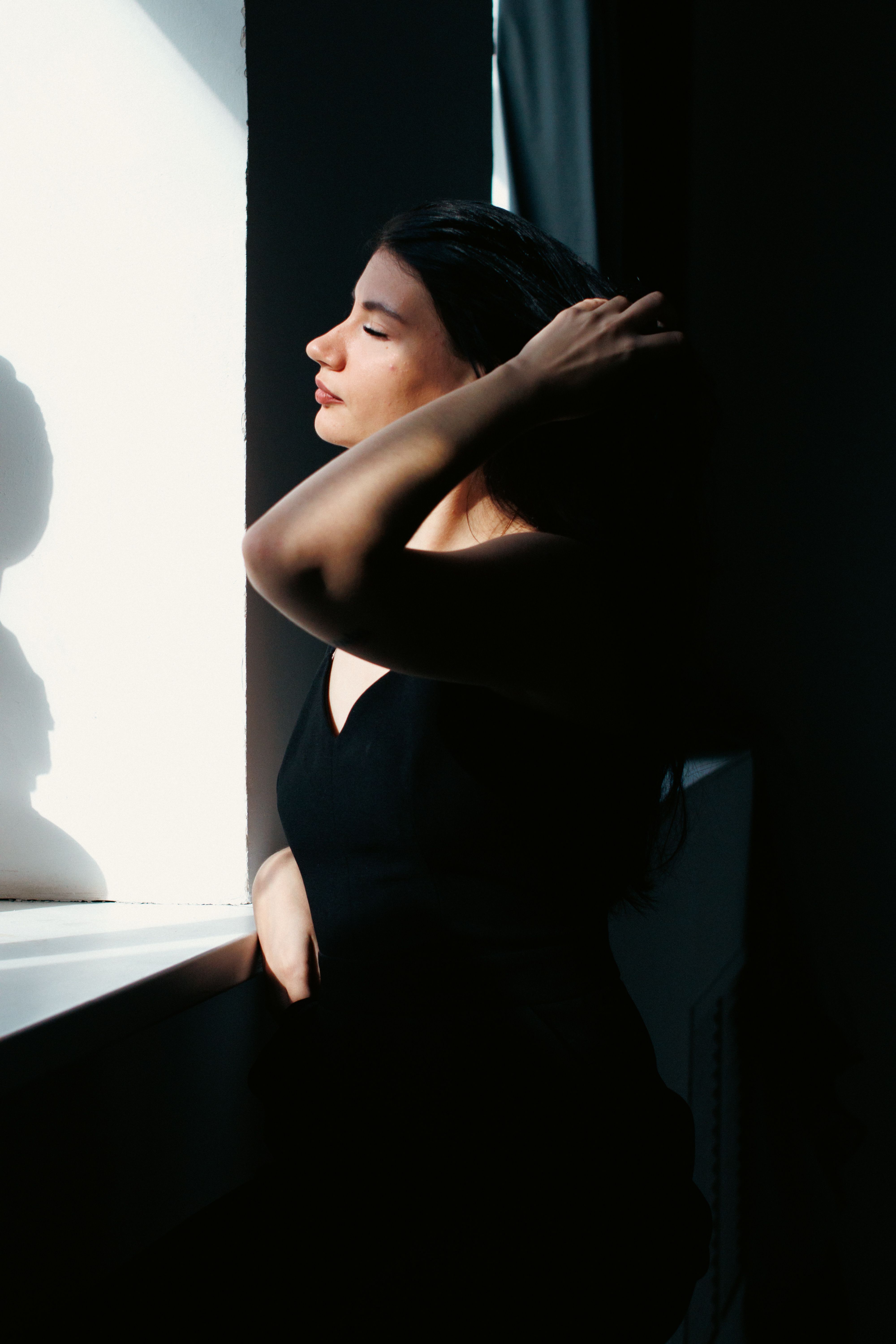 In her own light